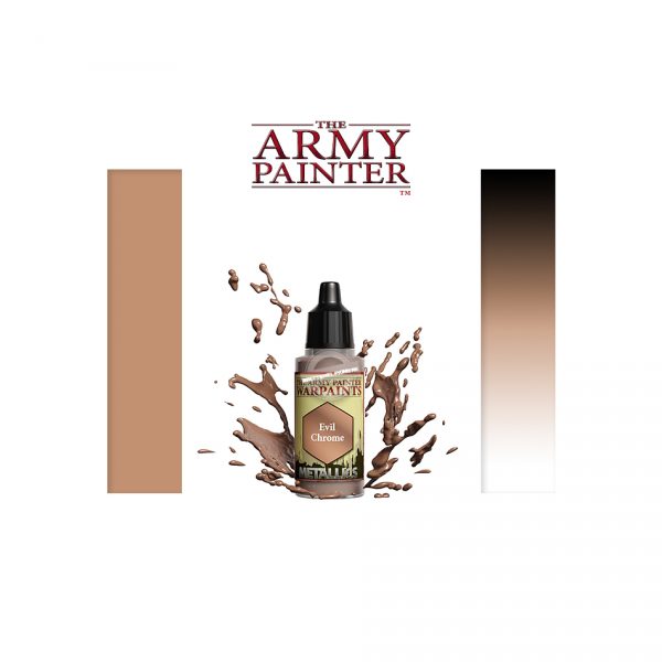 The Army Painter: WarPaints – Metallics – Evil Chrome 18 ml