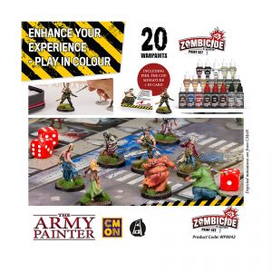 The Army Painter: WarPaints – Zombicide 2nd Edition Paint Set