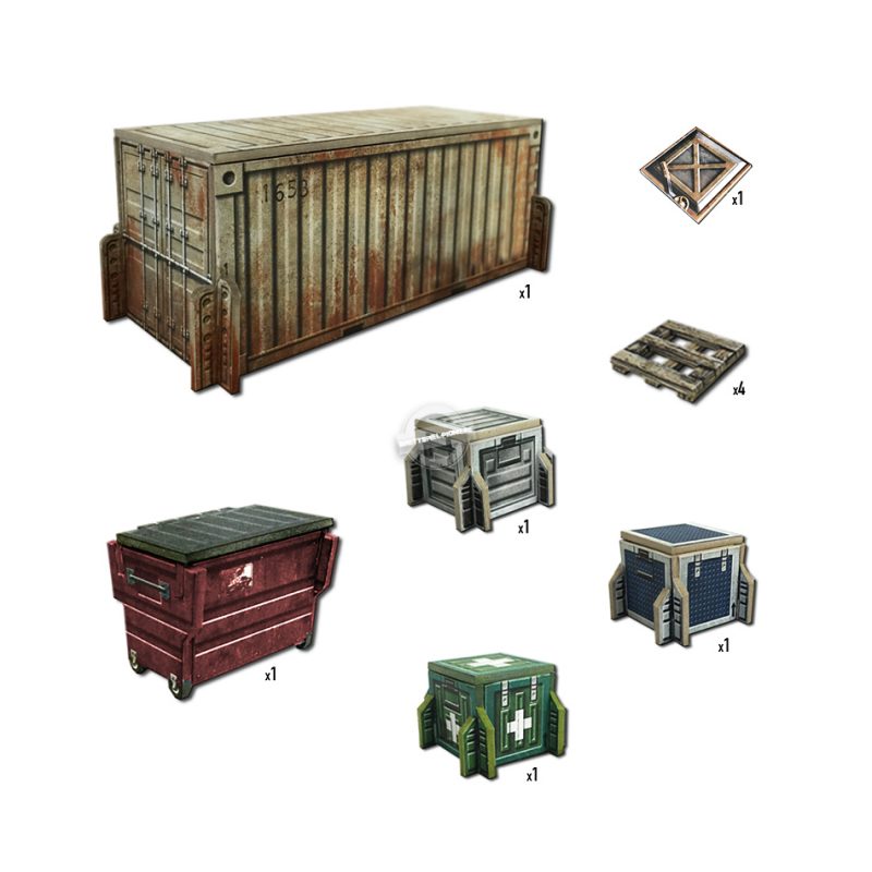 Battle Systems: Versandbehälter – Shipping Container