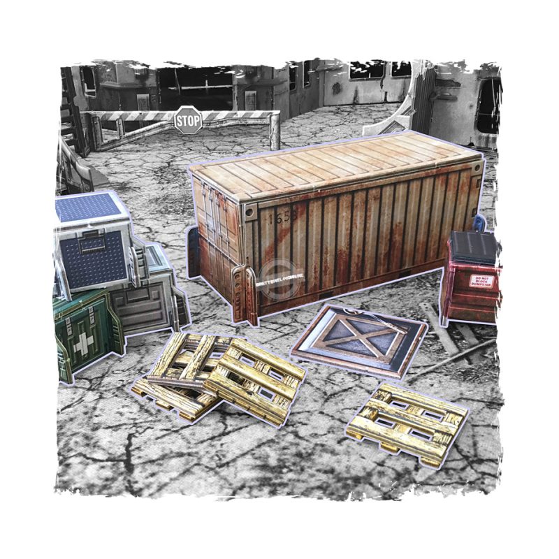 Battle Systems: Versandbehälter – Shipping Container