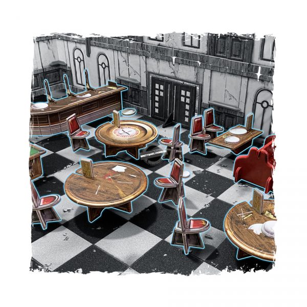 Battle Systems: Restaurant/Spielhalle – Diner/Casino