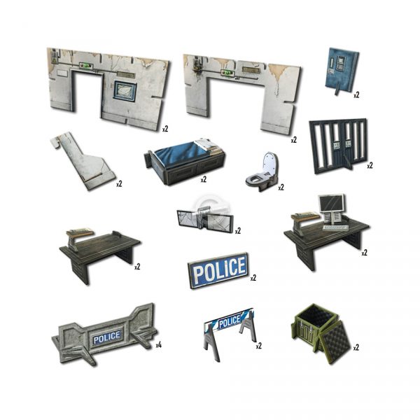 Battle Systems: Polizeirevier – Police Precinct