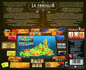 Feuerland Spiele: La Famiglia – The Great Mafia War (DE) (2274-1819)