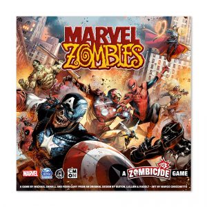 Cool Mini or Not: Zombicide - Marvel Zombies - A Zombicide Game - Core Box (Englisch)