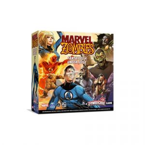 Cool Mini or Not: Zombicide - Marvel Zombies - A Zombicide Game - Fantastic 4 Under Siege (Englisch) Expansion