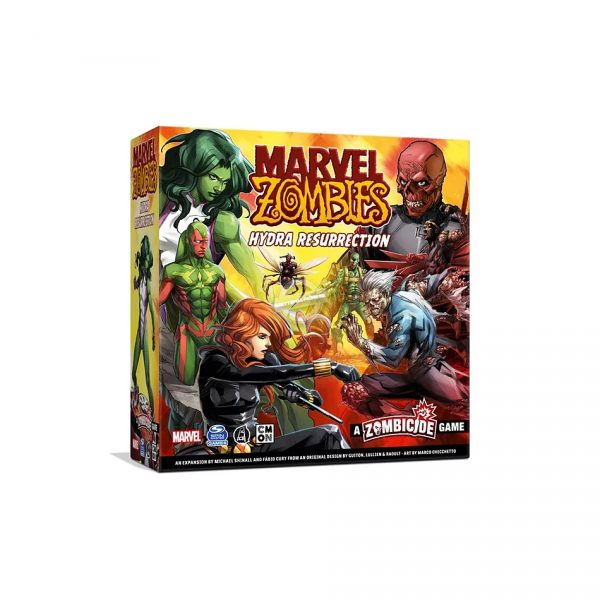 Cool Mini or Not: Zombicide - Marvel Zombies - A Zombicide Game - Hydra Resurrection Extension (Englisch)
