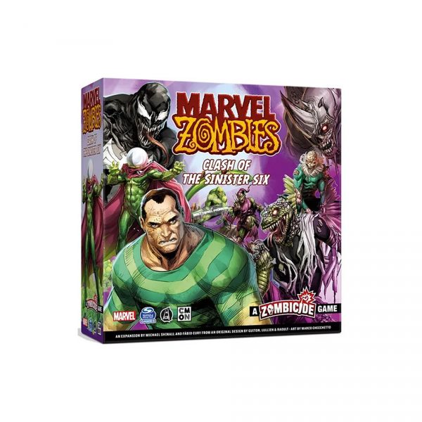 Cool Mini or Not: Zombicide - Marvel Zombies - A Zombicide Game - Clash of the Sinister Six (Englisch) Expansion