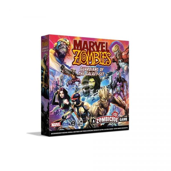 Cool Mini or Not: Zombicide - Marvel Zombies - A Zombicide Game - Guardians of the Galaxy (Englisch) Expansion