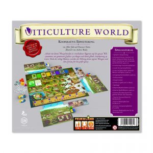 Feuerland Spiele: Viticulture – World (Erweiterung)