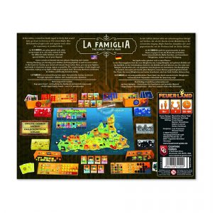 Feuerland Spiele: La Famiglia – The Great Mafia War