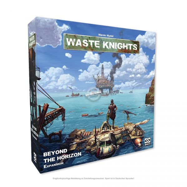 Galakta: Waste Knights – Das Brettspiel – Beyond the Horizon / Hinter dem Horizont (Erweiterung)