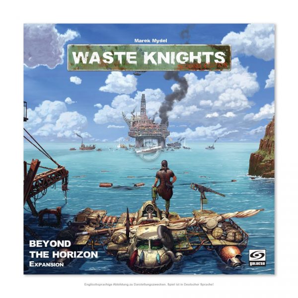 Galakta: Waste Knights – Das Brettspiel – Beyond the Horizon / Hinter dem Horizont (Erweiterung)