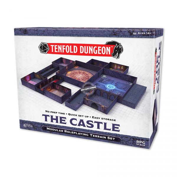 Gale Force Nine: Tenfold Dungeon – The Castle