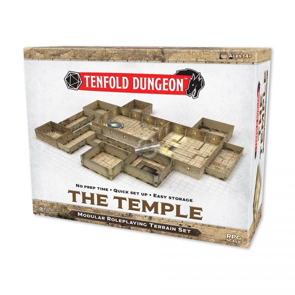Gale Force Nine: Tenfold Dungeon – The Temple