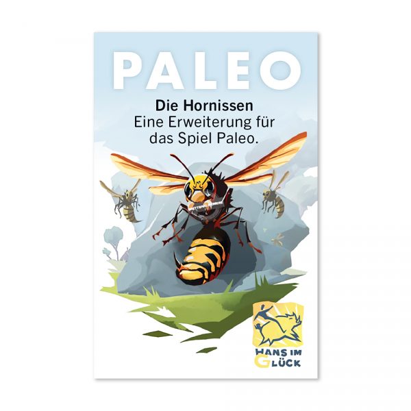 Hans im Glück: Paleo – Die Hornissen (Erweiterung)