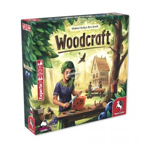 Pegasus Spiele – Delicious Games: Woodcraft