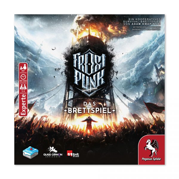 Pegasus Spiele – Frosted Games: Frostpunk