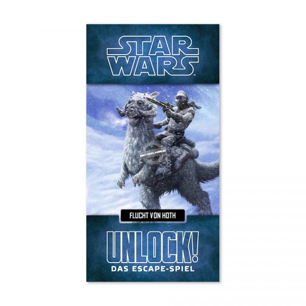 Space Cowboys: Unlock! Star Wars: Flucht von Hoth