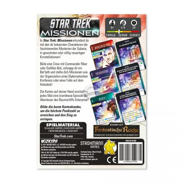 Strohmann Games: Star Trek – Missionen