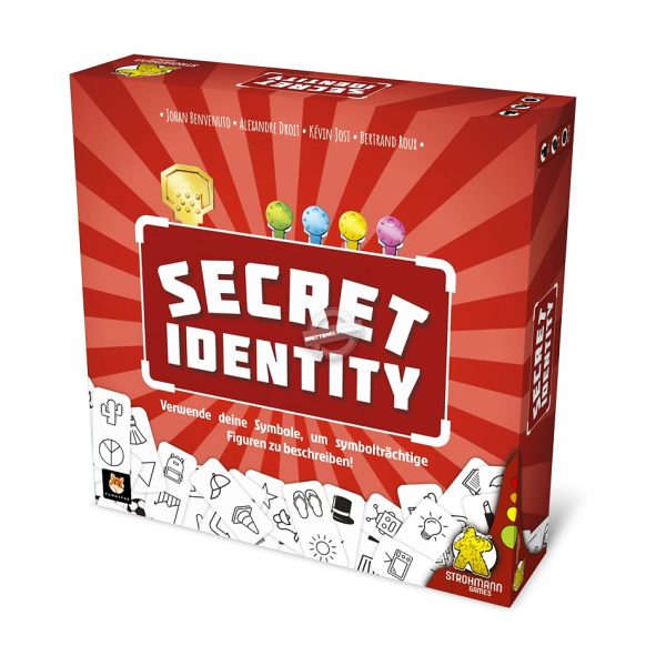 Strohmann Games: Secret Identity