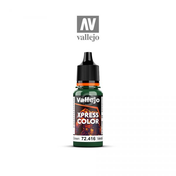 Acrylicos Vallejo: Xpress Color – Troll Green – 18 ml (72416)