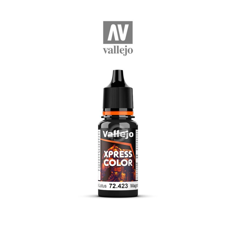 Acrylicos Vallejo: Xpress Color – Black Lotus – 18 ml (72423)