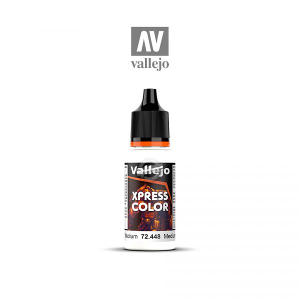 Acrylicos Vallejo: Xpress Color – Xpress Medium – 18 ml (72448)