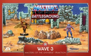 Archon Studio: MotU – Battleground – Wave 3: Masters of the Universe Faction (DE) (ARCD0008)