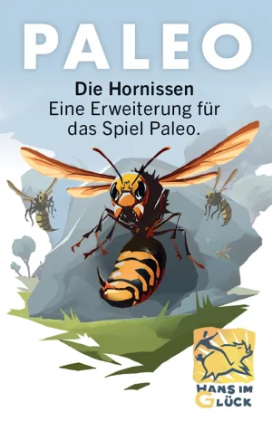 Hans im Glück: Paleo – Die Hornissen Erweiterung (Deutsch) (HIGD1021)