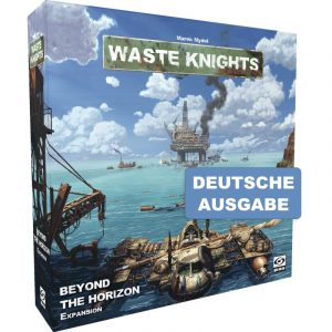 Galakta: Waste Knights – Das Brettspiel – Beyond the Horizon / Hinter dem Horizont Erweiterung (Deutsch) (GA006)