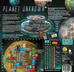 Strohmann Games: Planet Unknown (Deutsch) Nominiert zum Kennerspiel des Jahres 2023 (1757-1494)