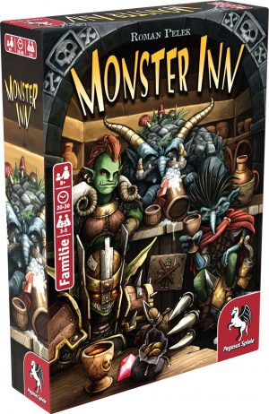 Pegasus Spiele: Monster Inn (DE) (18288G)