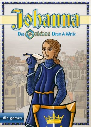 DLP Games: Johanna – Orléans Draw & Write – Extra Block (DE) (DLP01071)