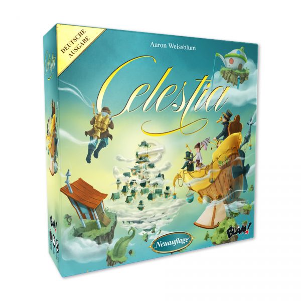 Blackrock Games: Celestia (Neuauflage)