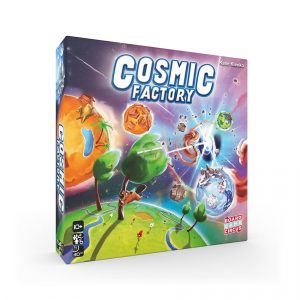 Board Game Circus: Cosmic Factory