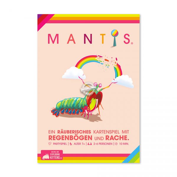 Exploding Kittens: Mantis (Deutsch)