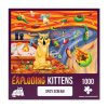 Exploding Kittens Puzzle: Spicy Scream (1000 Teile)