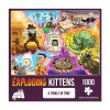 Exploding Kittens Puzzle: A Tinkle in Time (1000 Teile)