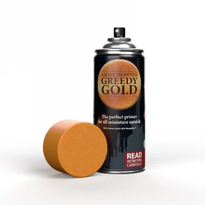The Army Painter: Color Primer – Grundierung – Greedy Gold 400 ml (CP3028S)