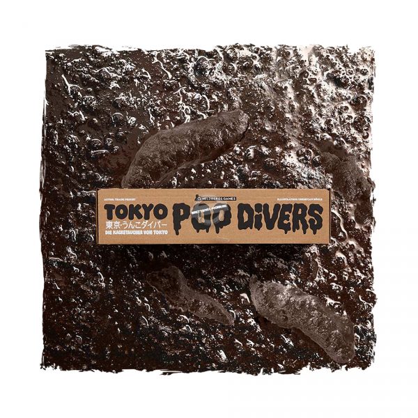 Heldbergs: Tokyo Poo Divers – Die Kacketaucher von Tokyo (Deutsch)