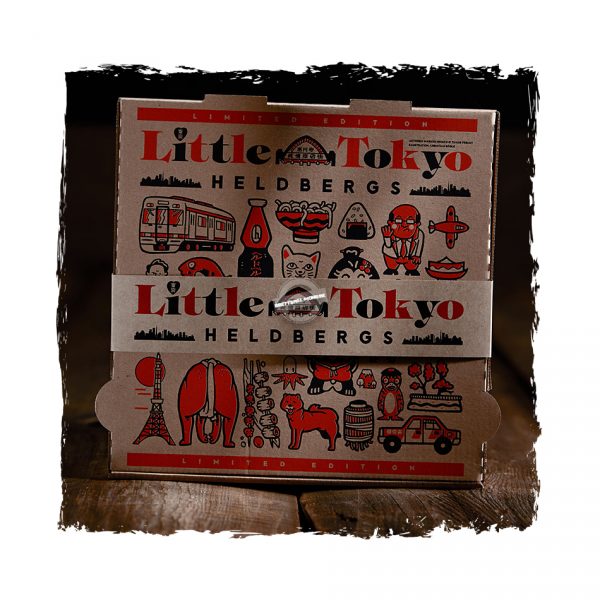Heldbergs: Little Tokyo – 2. Auflage (Deutsch)