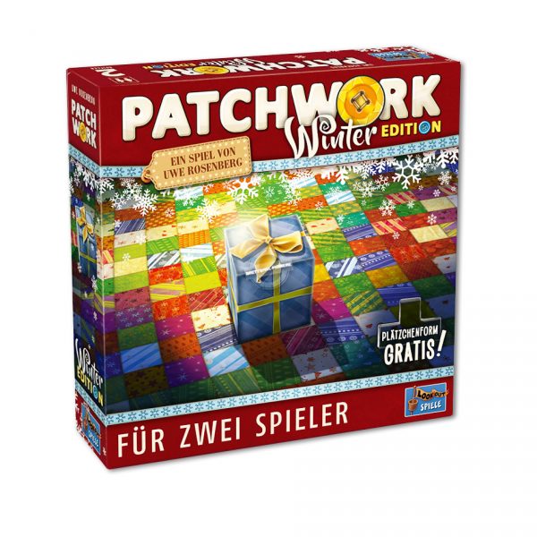 Lookout Games: Patchwork Winter – Edition (Deutsch)