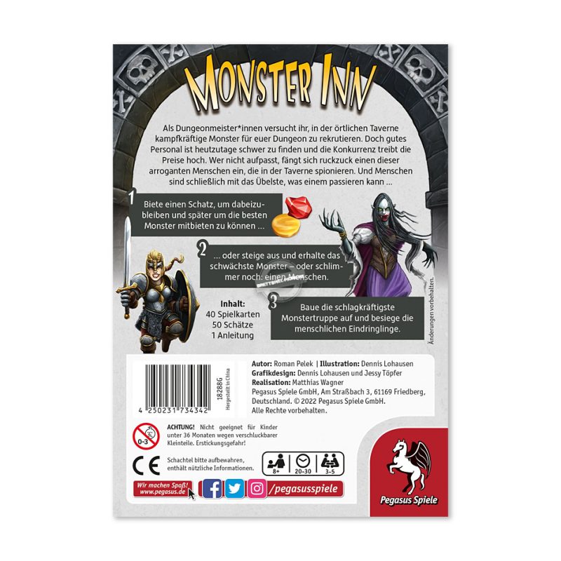 Pegasus Spiele: Monster Inn