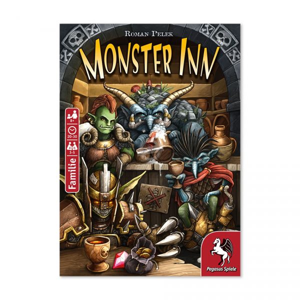 Pegasus Spiele: Monster Inn