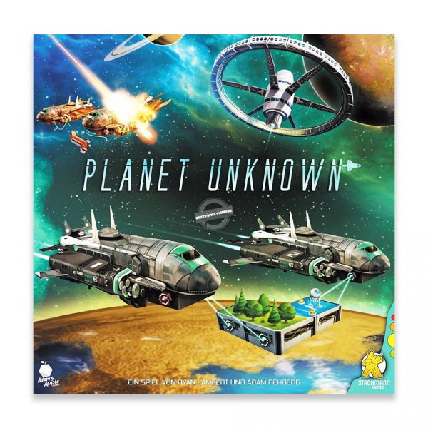 Strohmann Games: Planet Unknown (Deutsch)