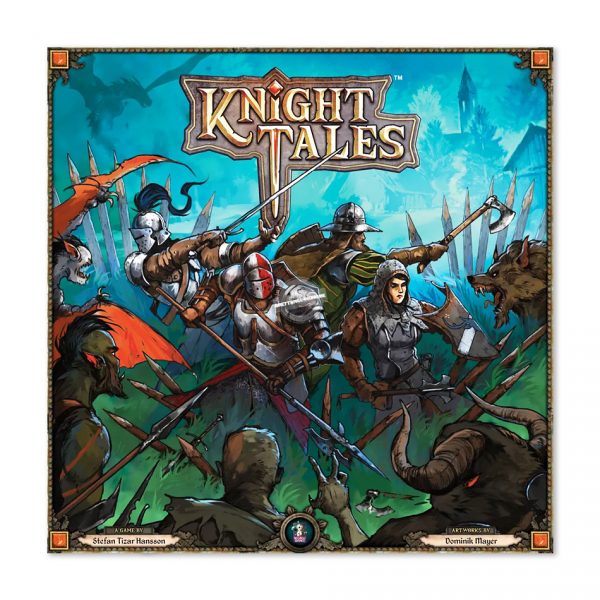 Voodoo Games: Knight Tales – Grundspiel (Deutsch)