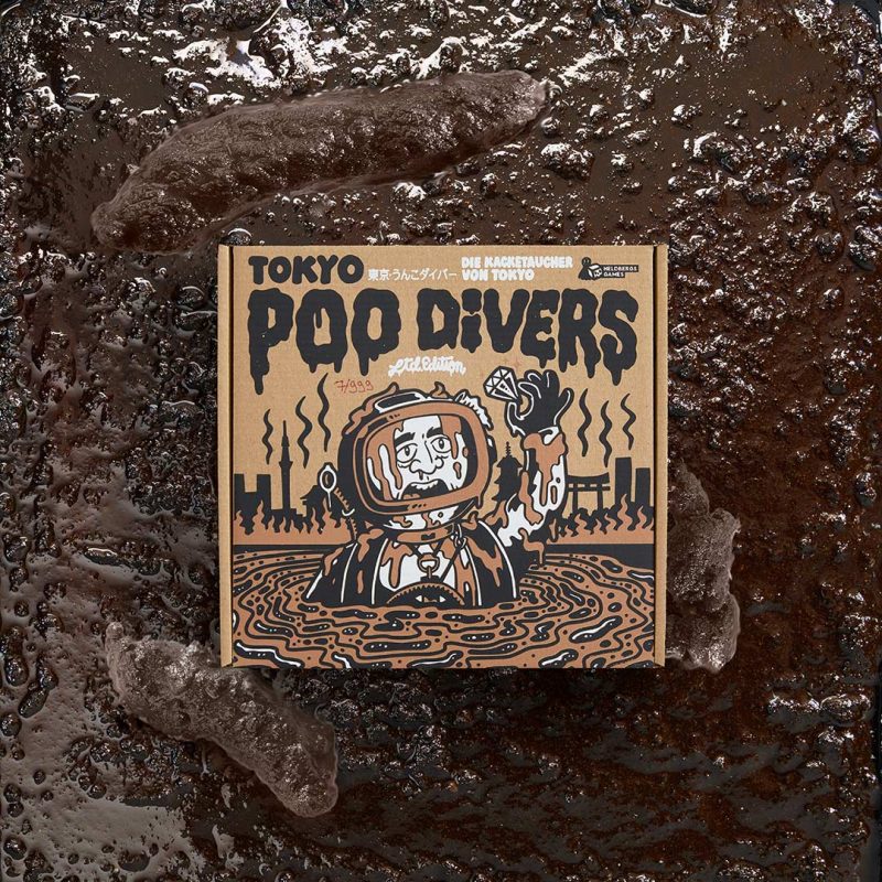Heldbergs: Tokyo Poo Divers – Die Kacketaucher von Tokyo Limitiert! (DE) (1945-1455)