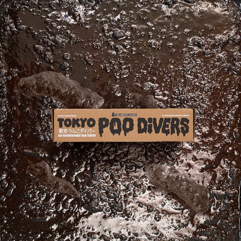 Heldbergs: Tokyo Poo Divers – Die Kacketaucher von Tokyo Limitiert! (DE) (1945-1455)