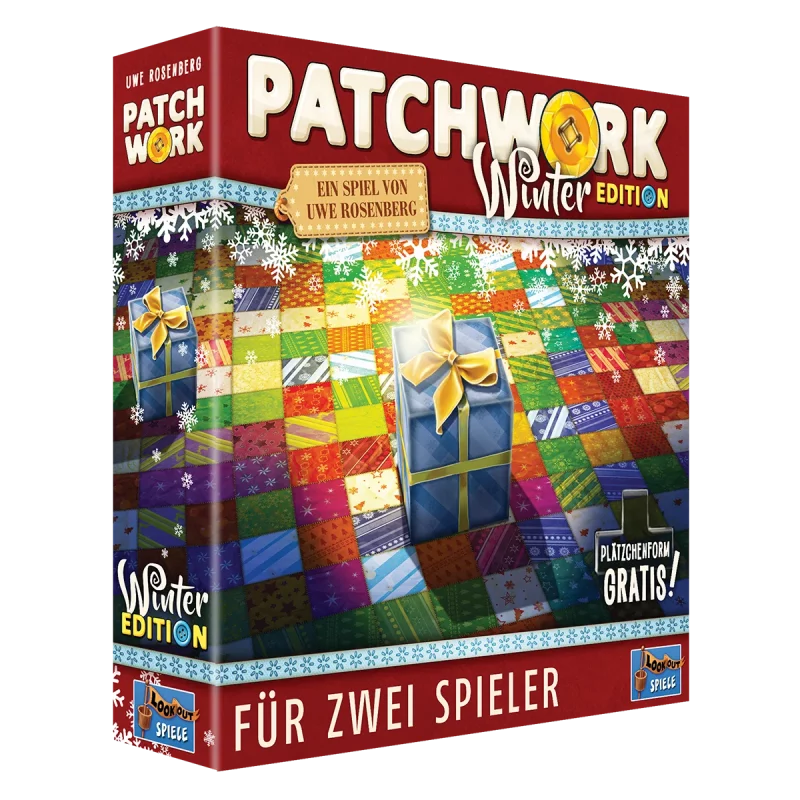 Lookout Games: Patchwork – Winter Edition (Deutsch) (LOOD0010)