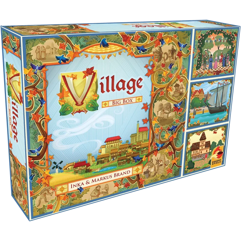 Eggert Spiele: Village – Big Box – Kennerspiel des Jahres 2012 (Deutsch)